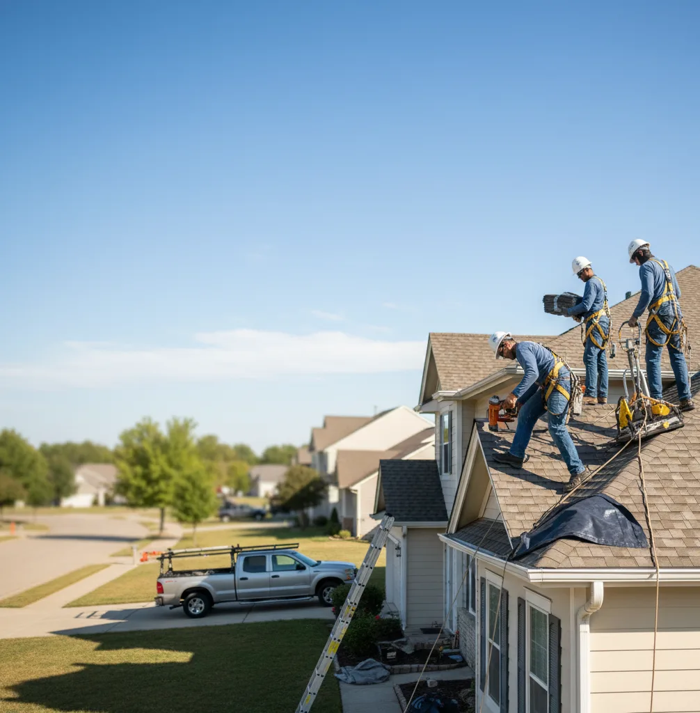 Roof Repair in Merry Hill